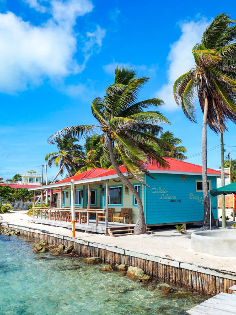 The Split on Caye Caulker, Belize