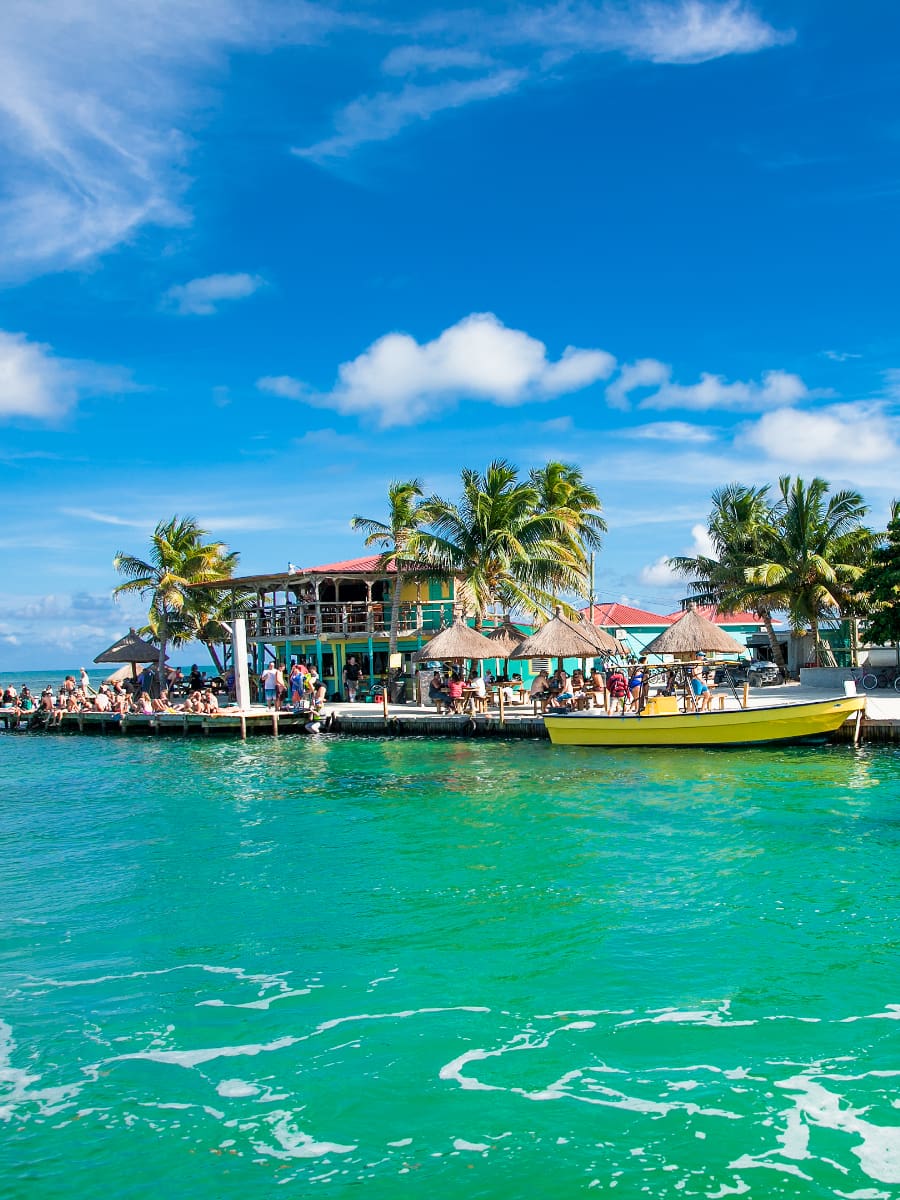 The Split on Caye Caulker, Belize