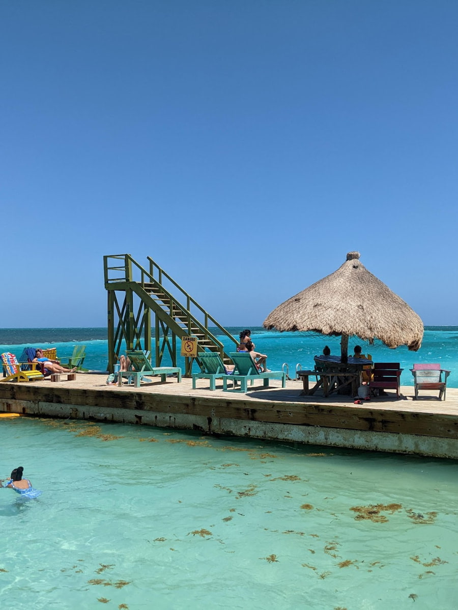 The Split on Caye Caulker, Belize