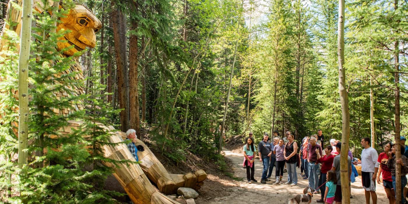 The Trollstigen, Breckenridge