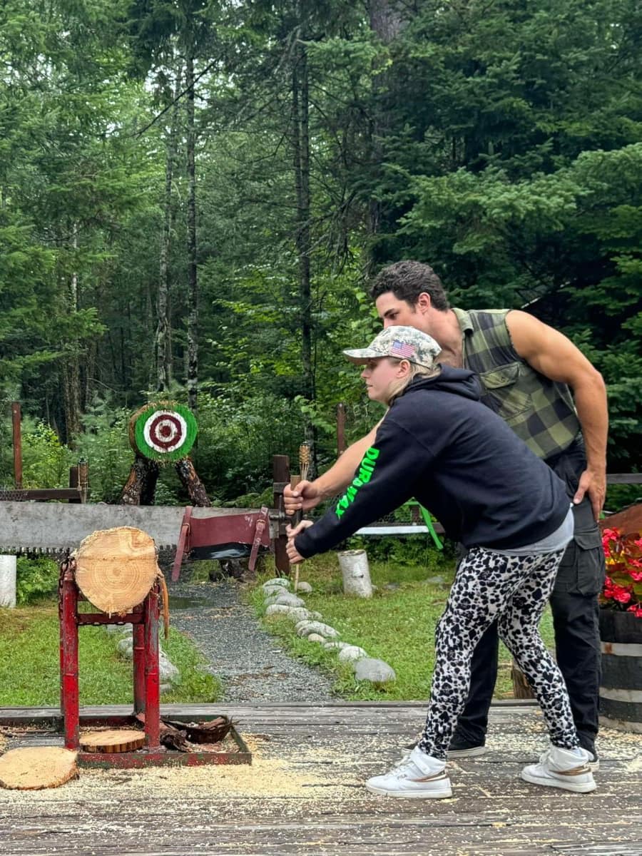 Timber Tina's Great Maine Lumberjack Show, Bar Harbor, Maine