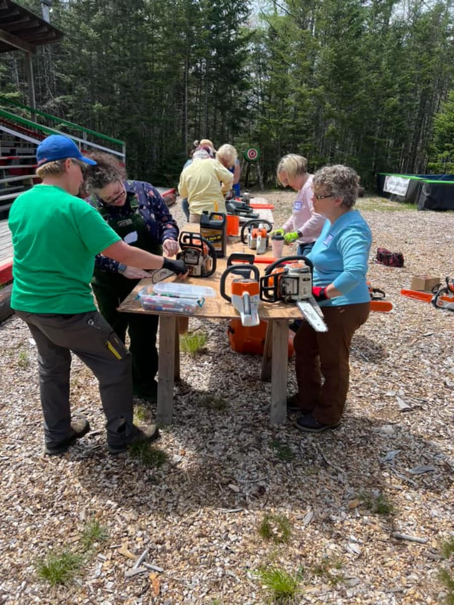 Timber Tina's Great Maine Lumberjack Show, Bar Harbor, Maine