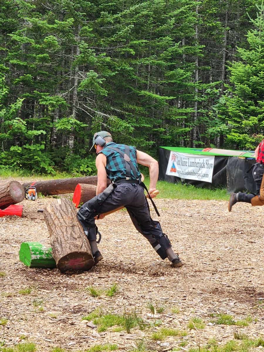 Timber Tina's Great Maine Lumberjack Show, Bar Harbor, Maine
