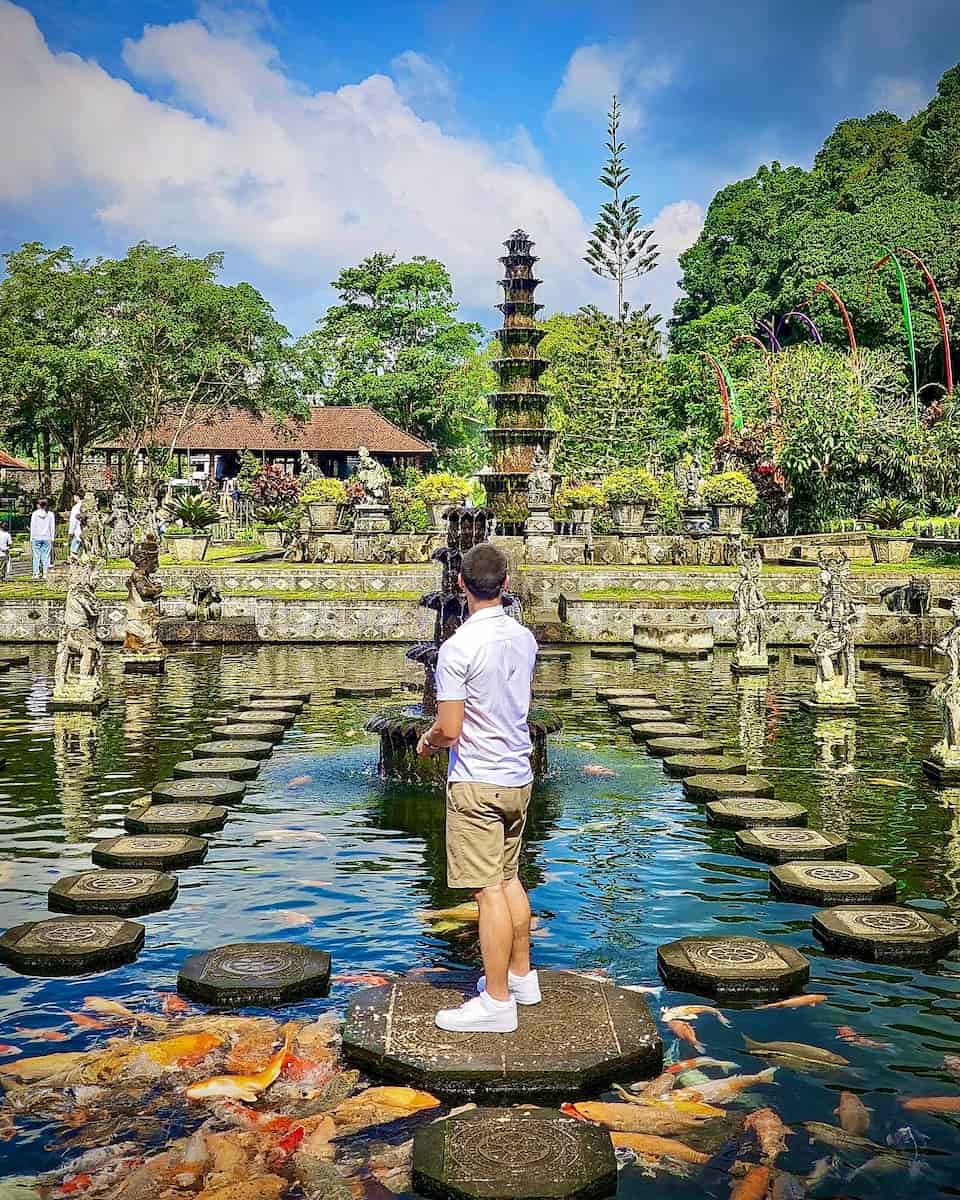 Tirta Gangga Water Palace, Bali