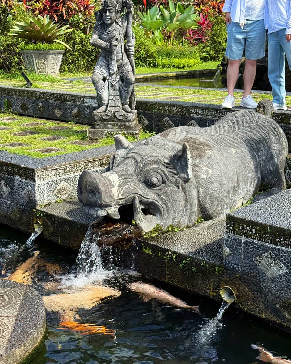 Tirta Gangga Water Palace, Bali