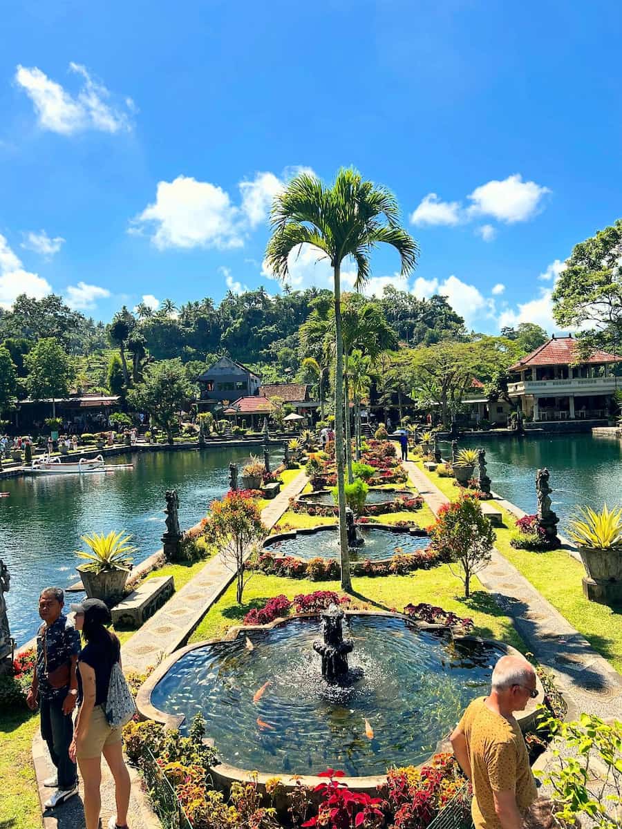 Tirta Gangga Water Palace, Bali