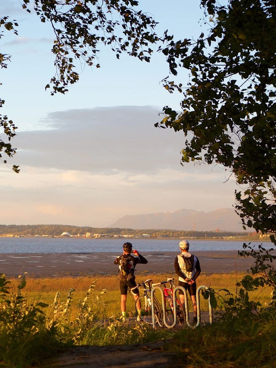 Tony Knowles Coastal Trail, Anchorage