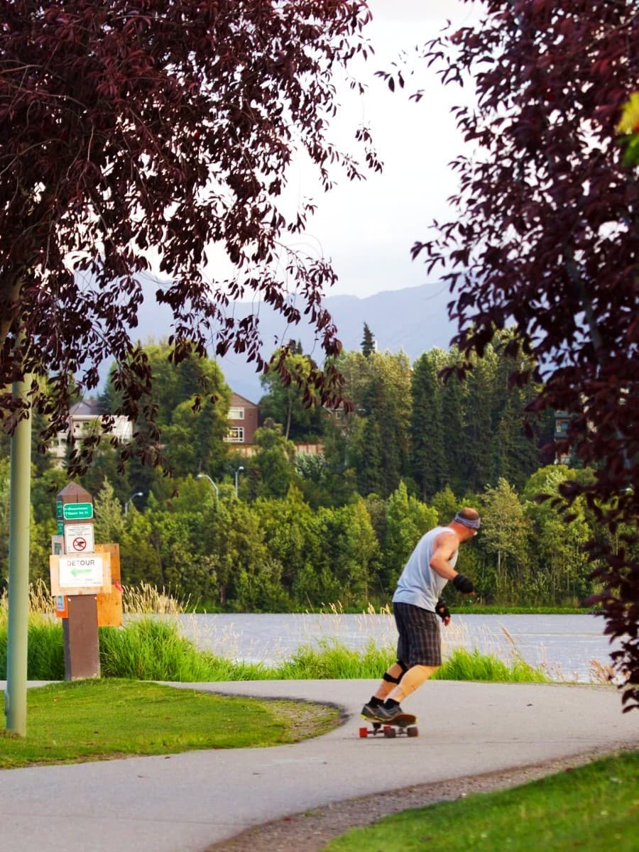 Tony Knowles Coastal Trail, Anchorage