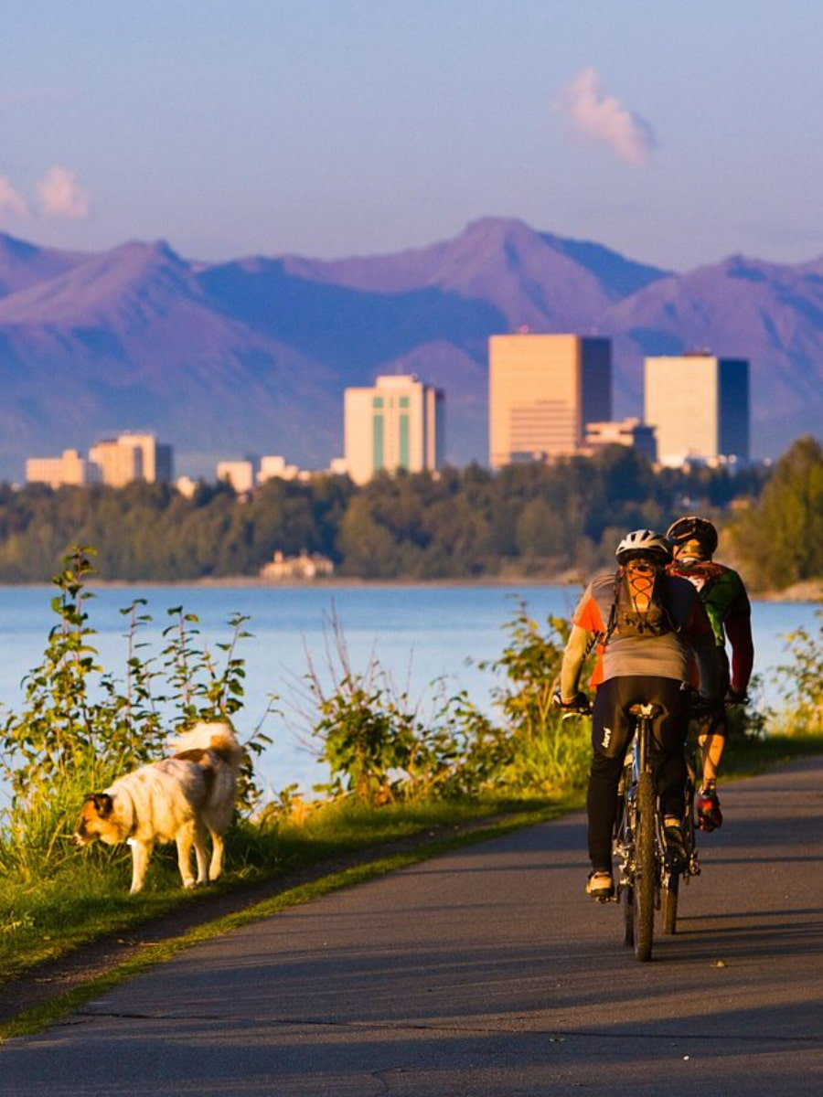 Tony Knowles Coastal Trail, Anchorage