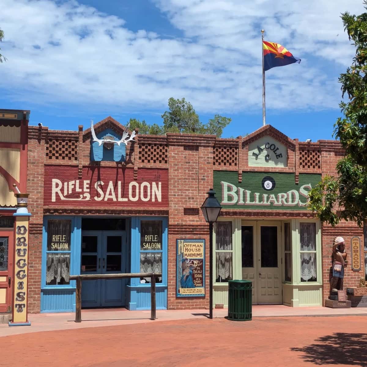 Trail Dust Town, Tucson