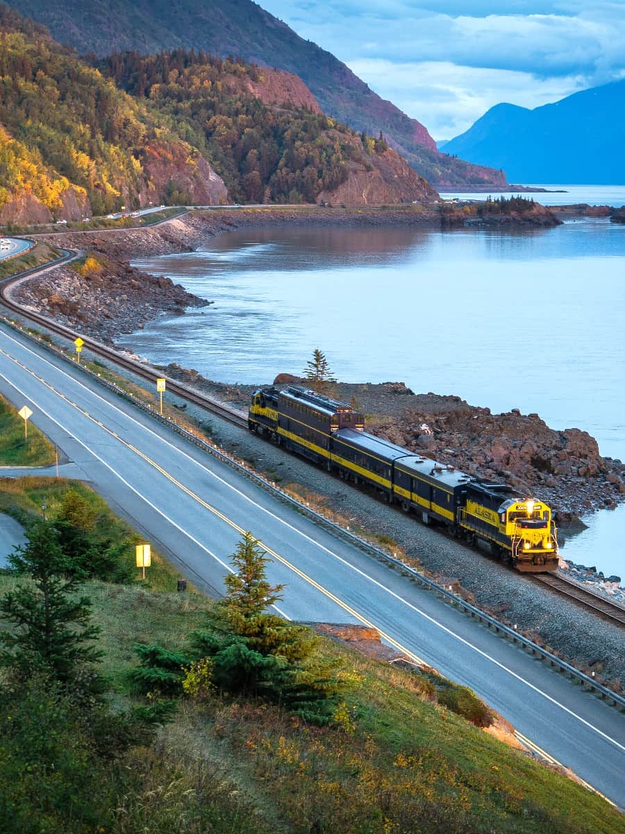 Turnagain Arm Scenic Drive, Anchorage
