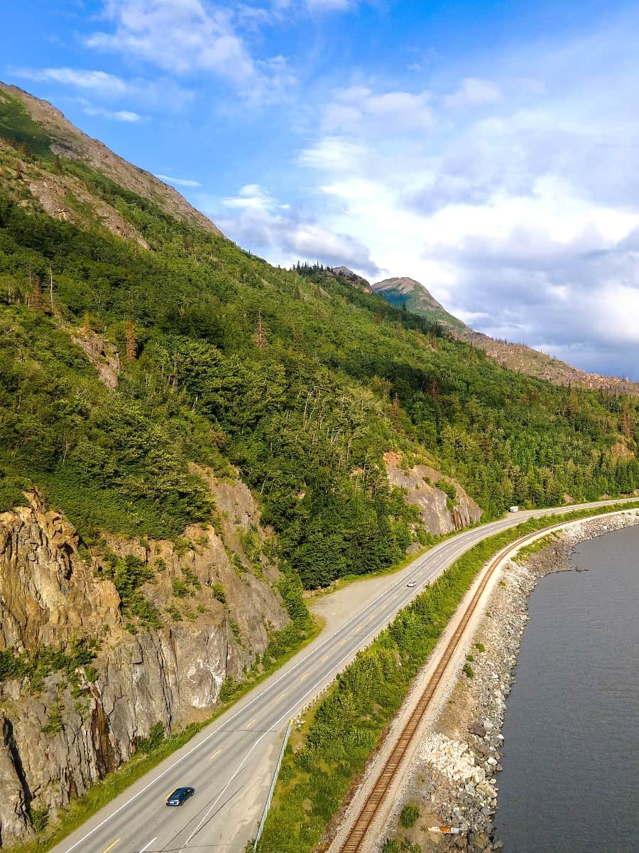 Turnagain Arm Scenic Drive, Anchorage