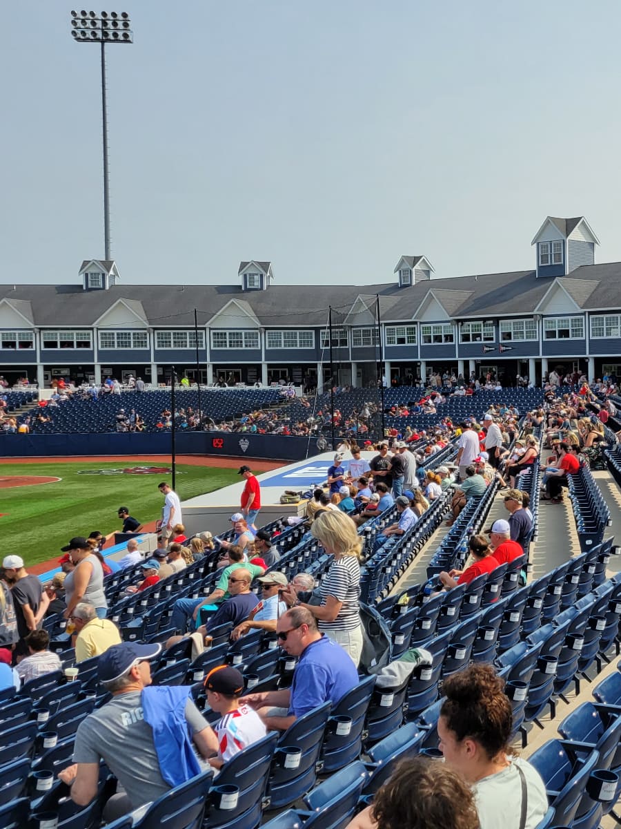 Turtle Creek Stadium, Traverse City, US