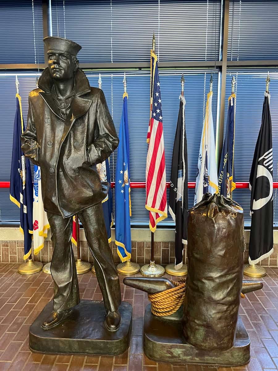 USS Kidd Veterans Museum, Baton Rouge