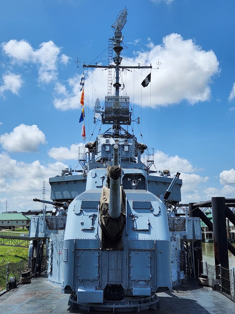 USS Kidd Veterans Museum, Baton Rouge
