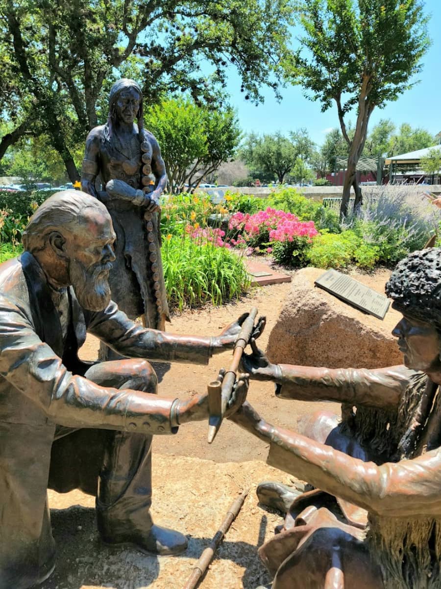 Vereins Kirche Museum, Fredericksburg, TX