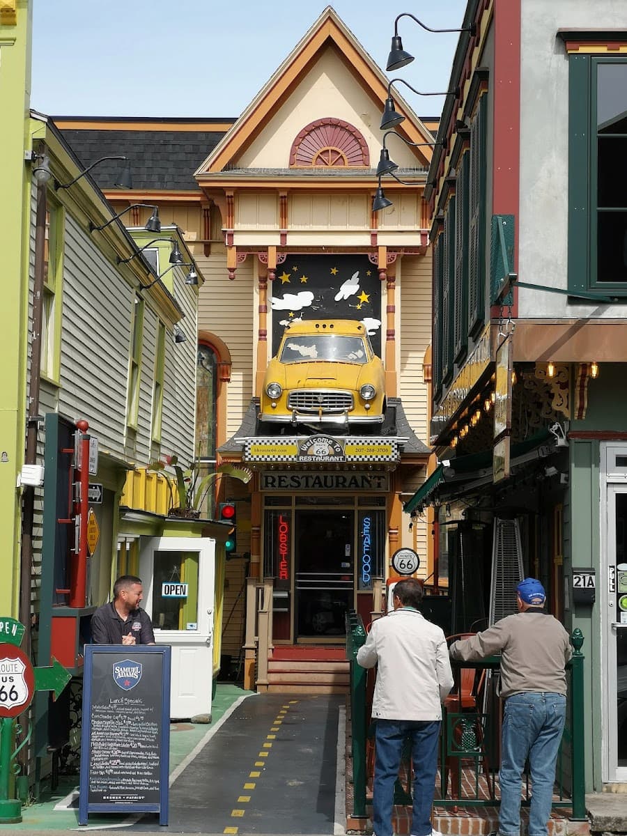Village Green, Bar Harbor, Maine