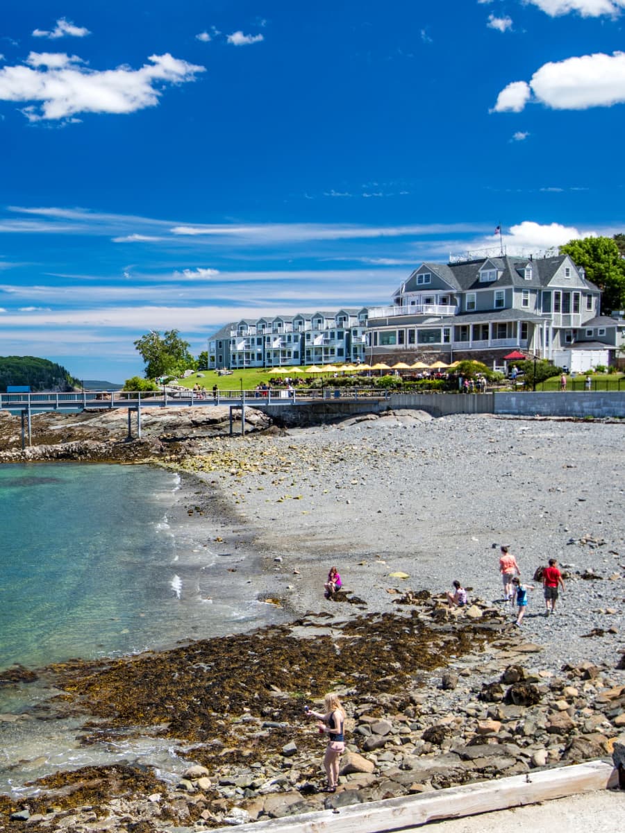 Village Green, Bar Harbor, Maine