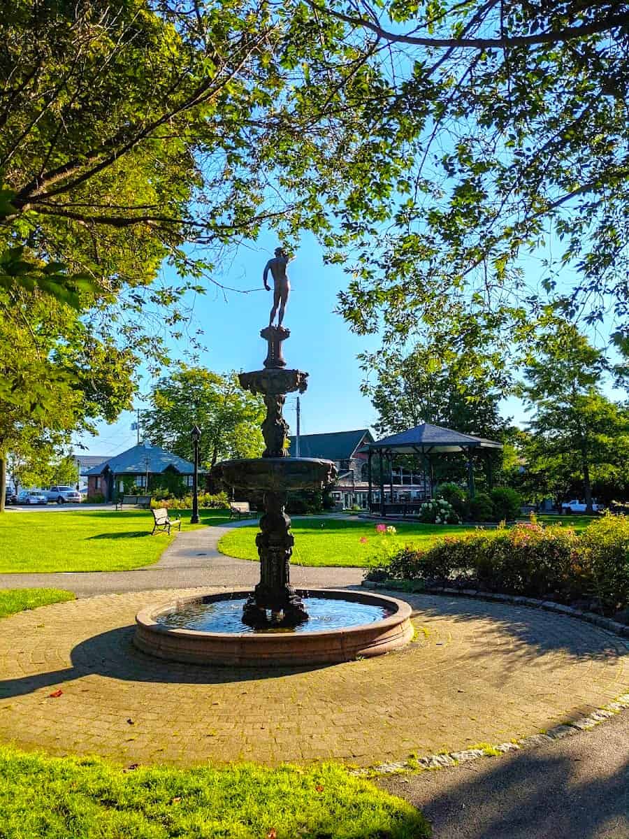Village Green, Bar Harbor, Maine