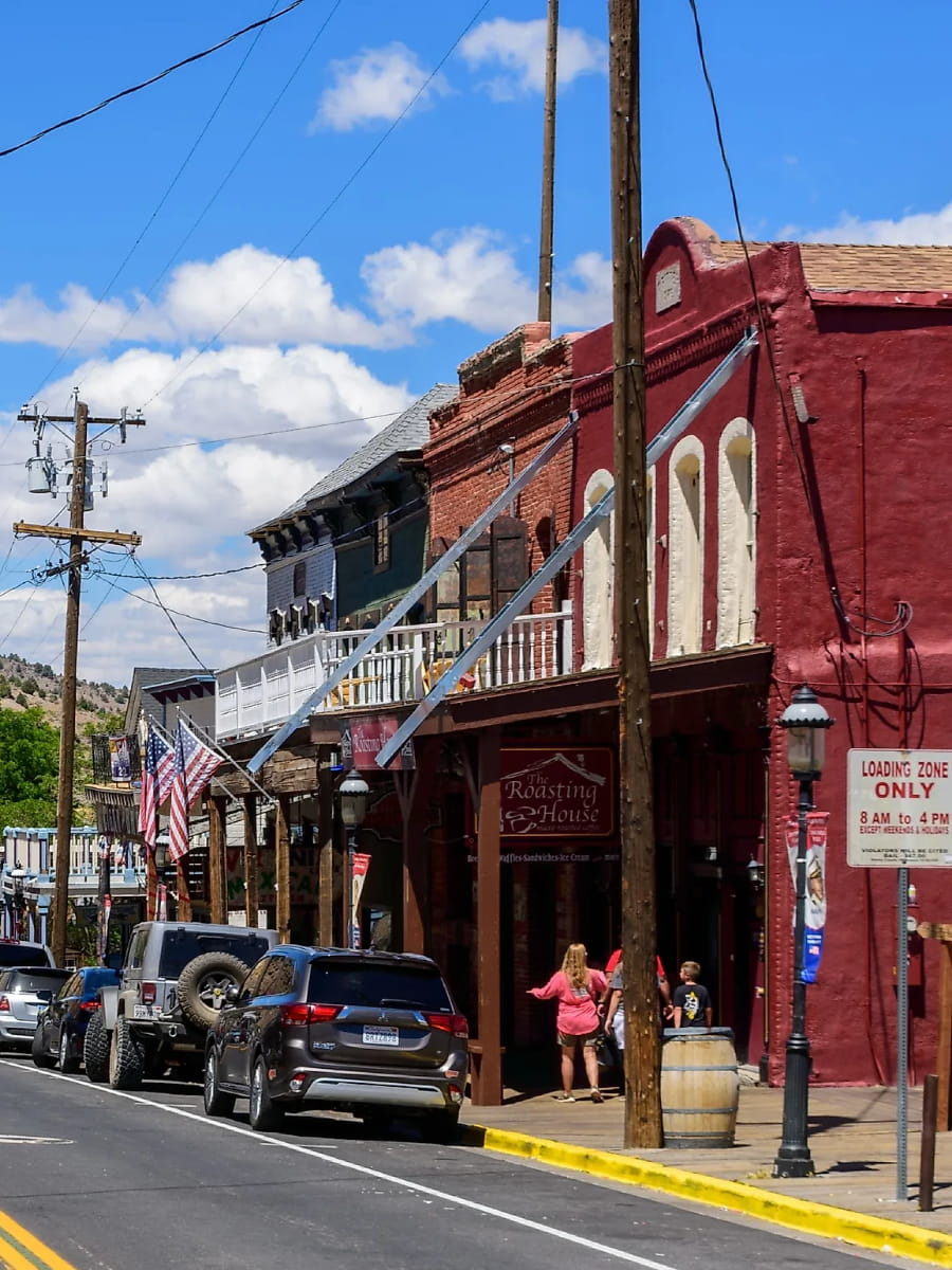 Virginia City, NV