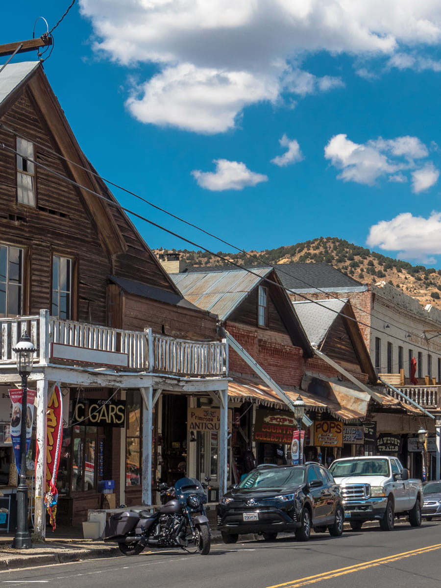 Virginia City, NV