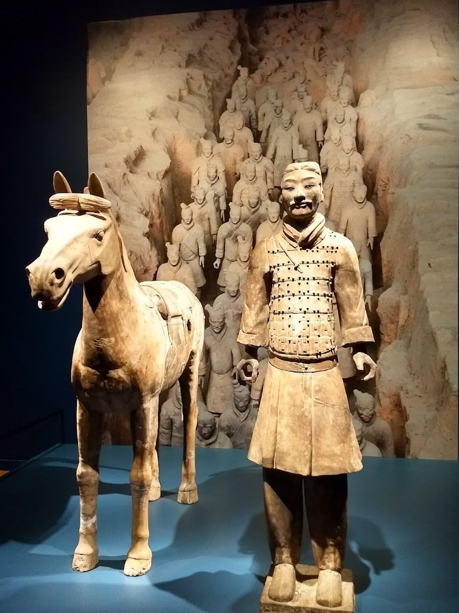 Inside of Virginia Museum of Fine Arts, Richmond, VA