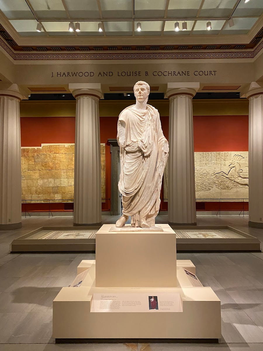 Inside of Virginia Museum of Fine Arts, Richmond, VA