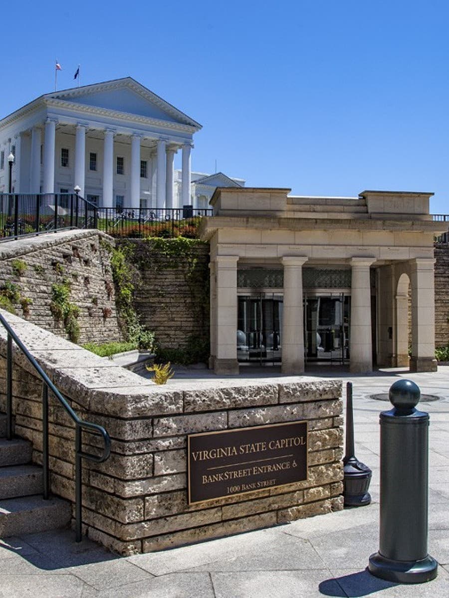 Virginia State Capitol, Richmond, VA