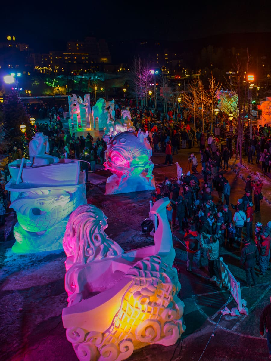 WAVE Light Festival, Breckenridge