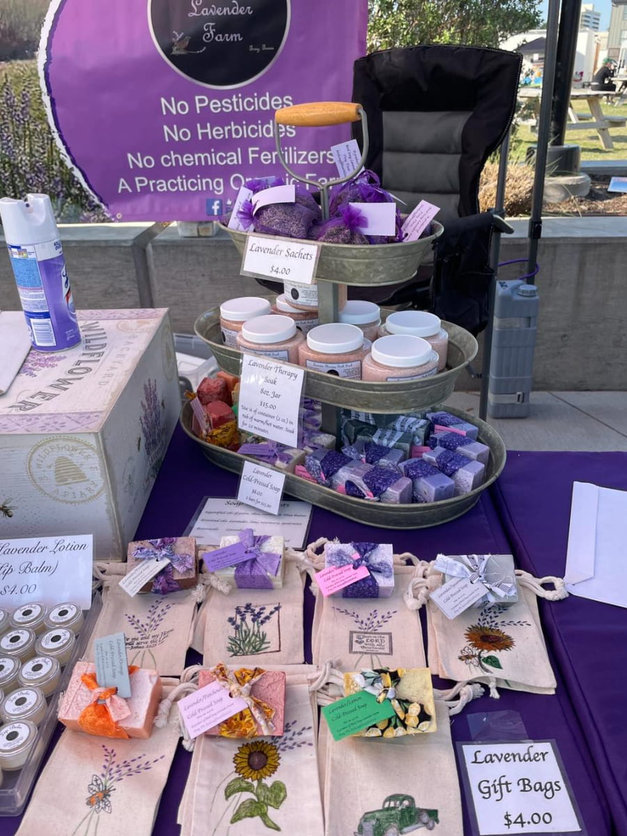 Waco Downtown Farmers Market, Waco, TX