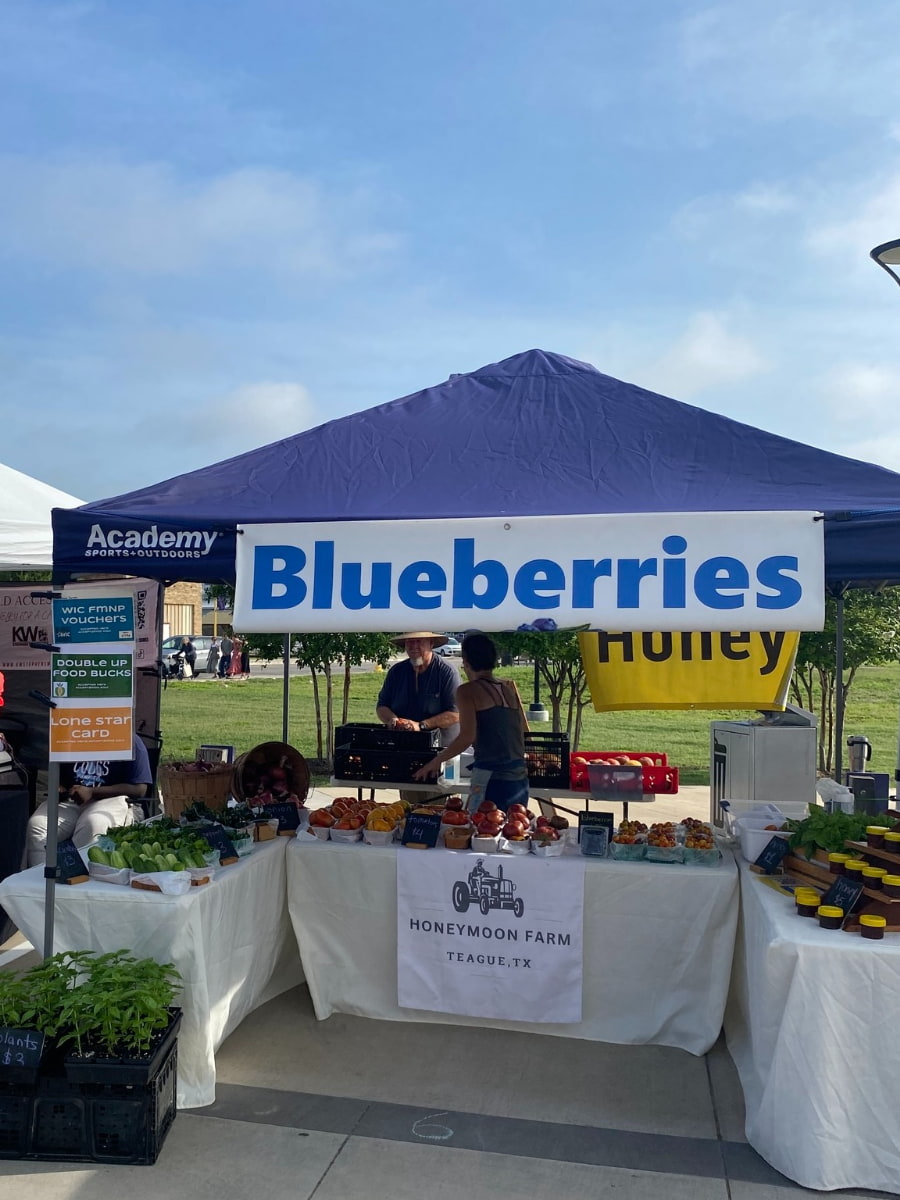 Waco Downtown Farmers Market, Waco, TX