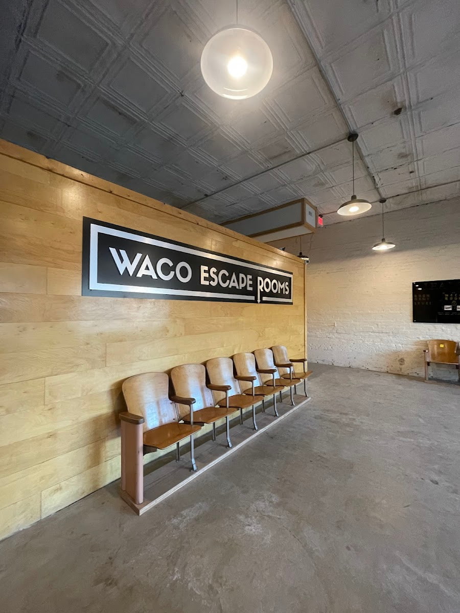 Inside of Waco Escape Rooms, Waco, TX