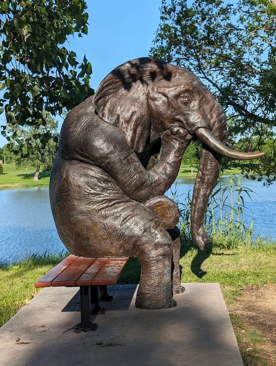 Waco Sculpture Zoo, Waco, TX