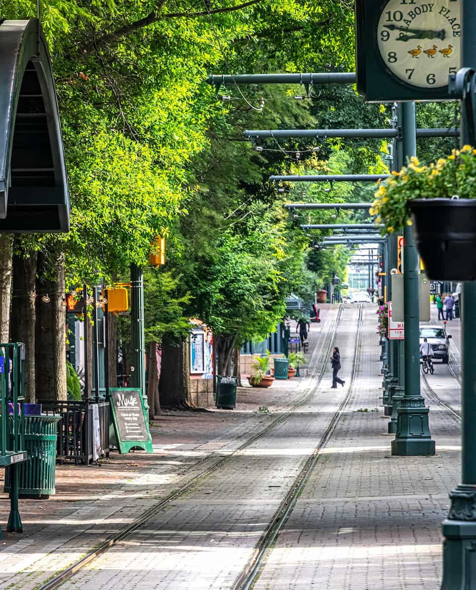 Walking Tour, Memphis