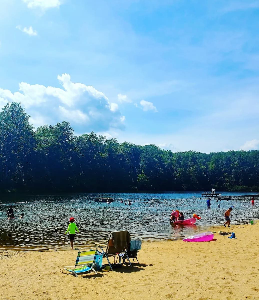 Walnut Creek Park, Charlottesville