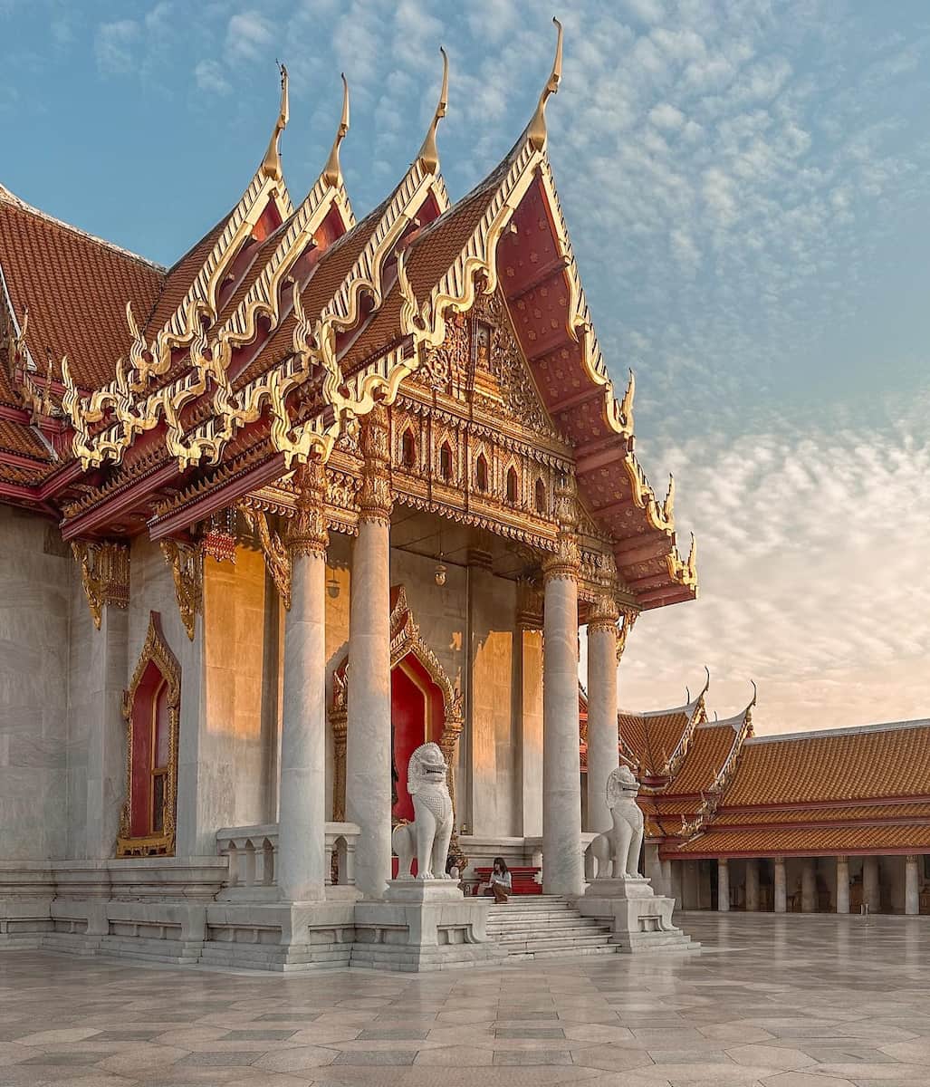 Wat Benchamabophit, Bangkok