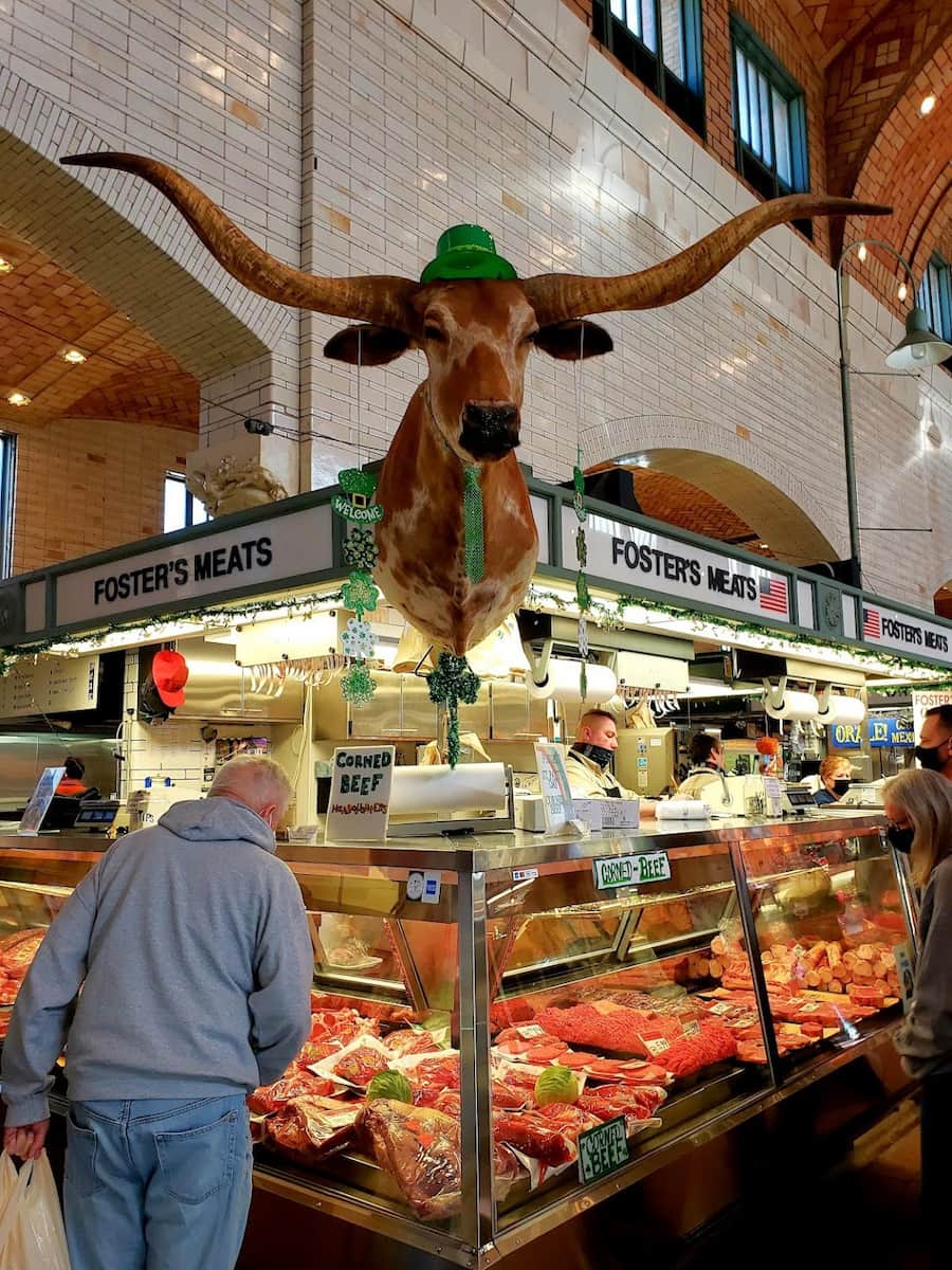 West Side Market, Cleveland
