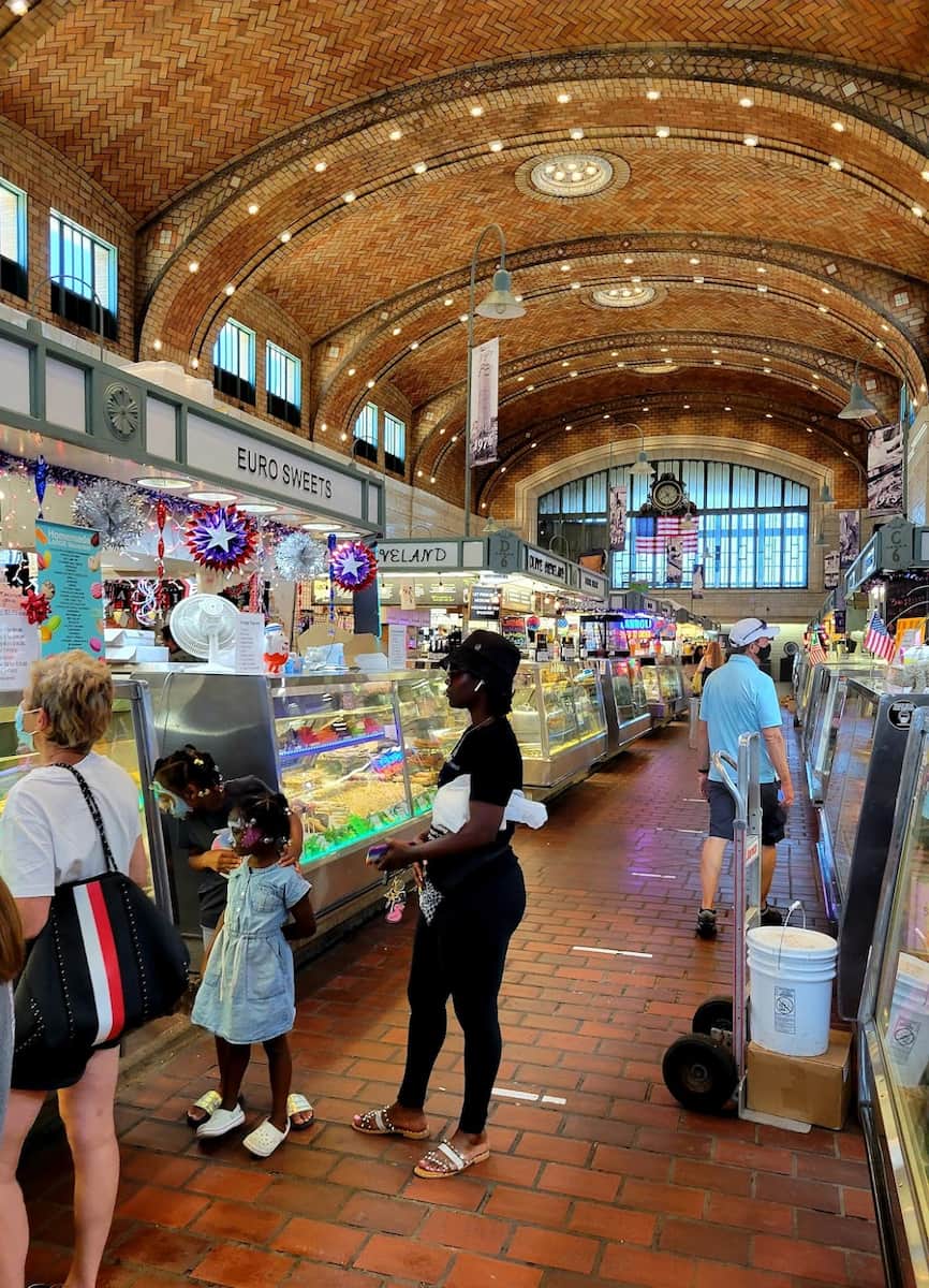 West Side Market, Cleveland