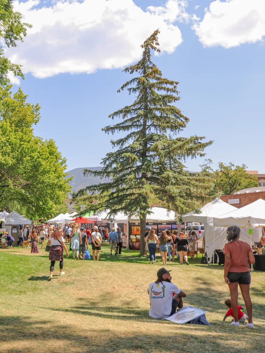 Wheeler Park Art, Flagstaff