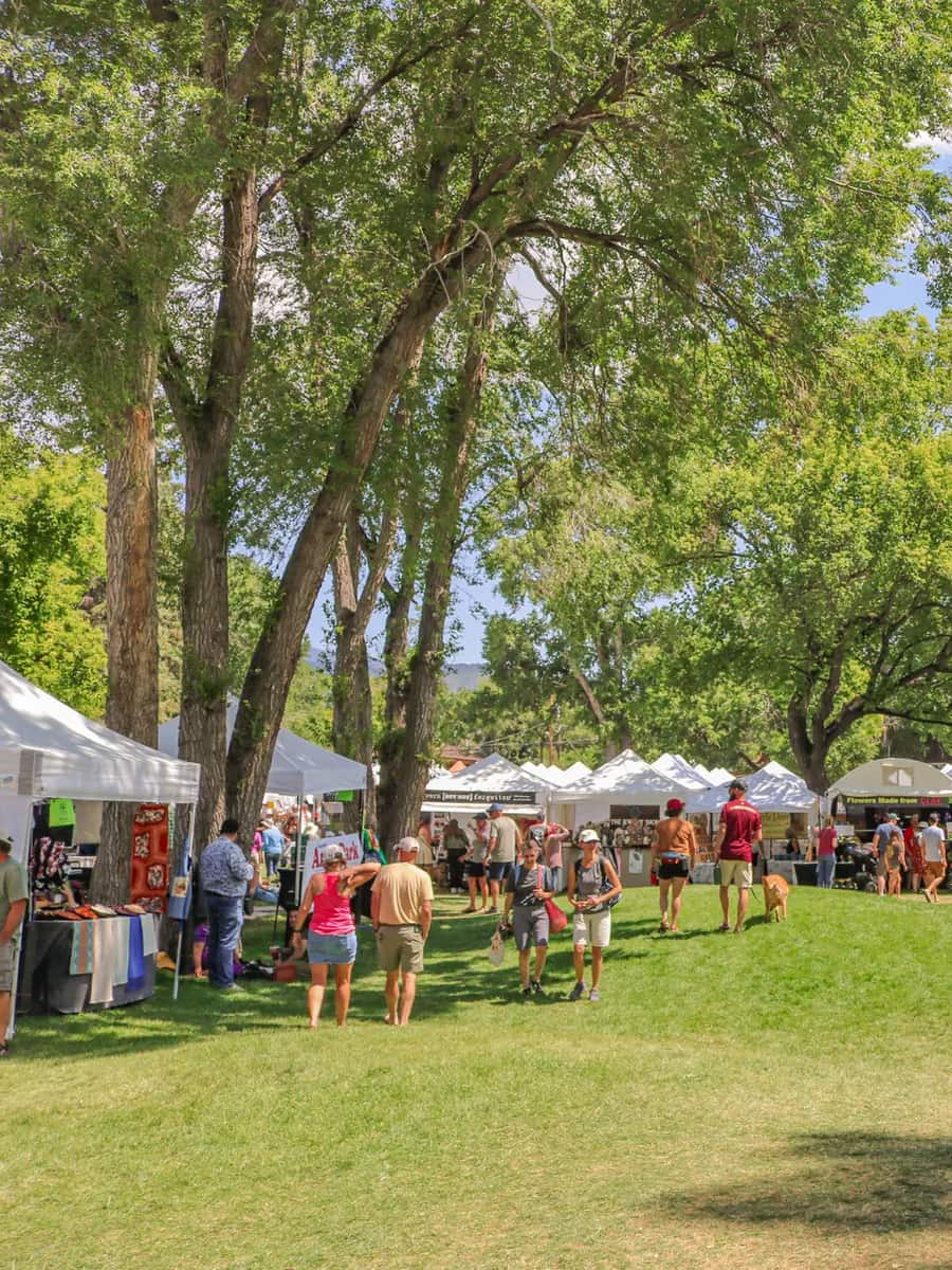 Wheeler Park Art, Flagstaff