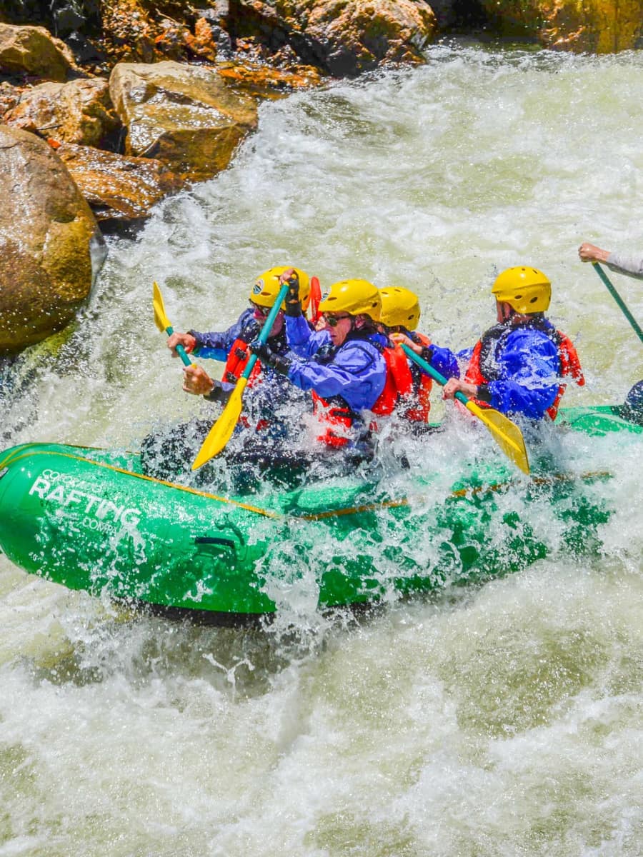 White-Water Rafting, Breckenridge