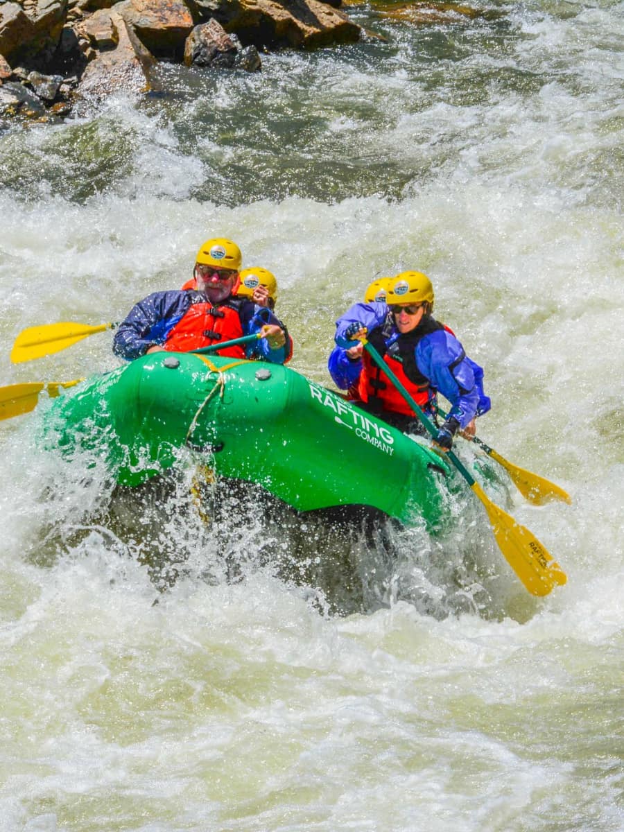 White-Water Rafting, Breckenridge