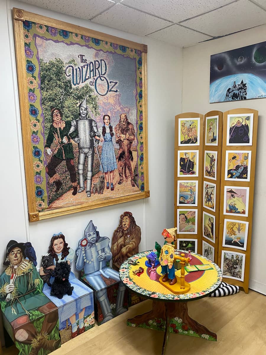 Wizard of Oz Museum, Cocoa Beach