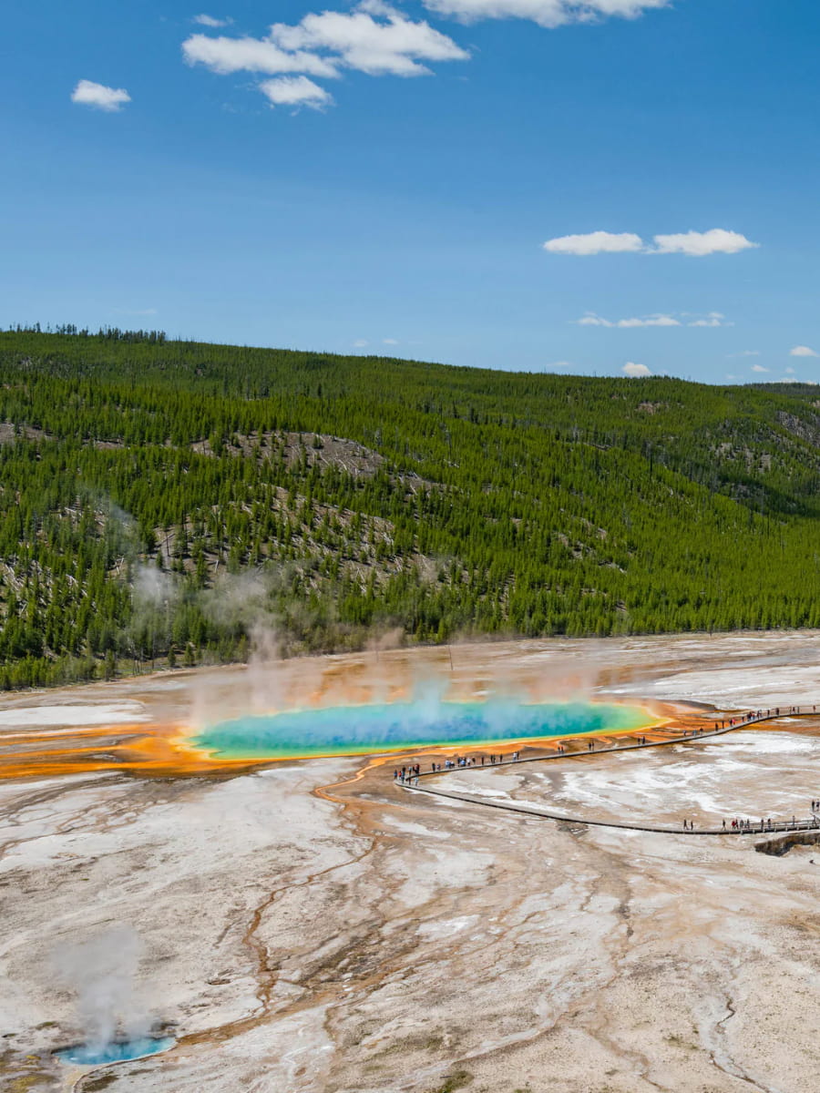 Yellowstone National Park, USA