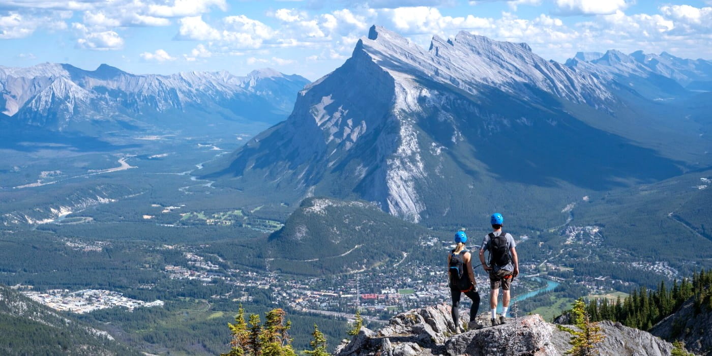 t Norquay Lookout, Banff, Alberta