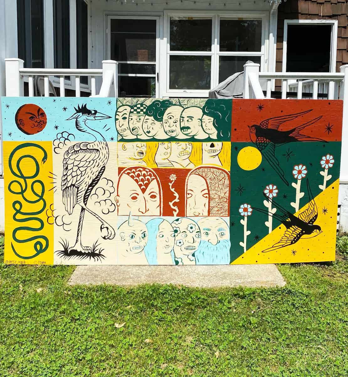 Artists’ Row, Salem