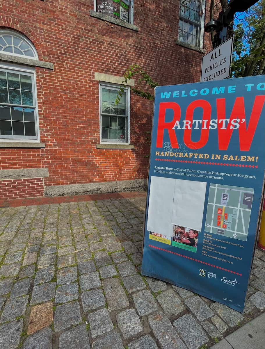 Artists’ Row, Salem