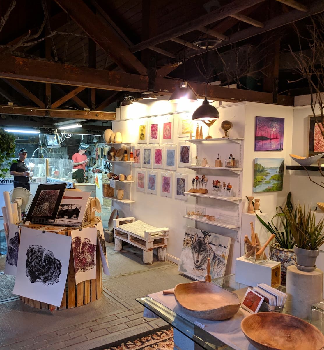 Artists’ Row, Salem