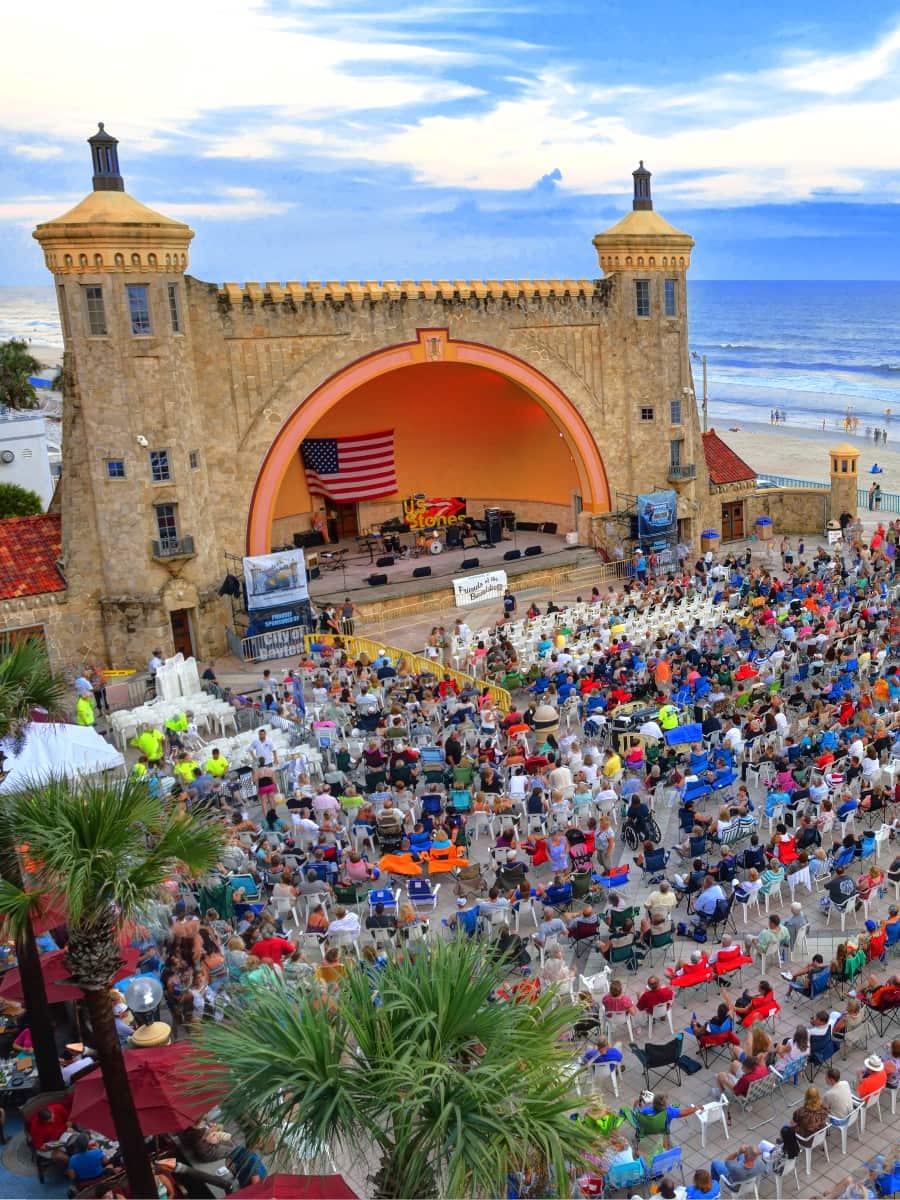 Bandshell Summer Concert Series, Daytona Beach