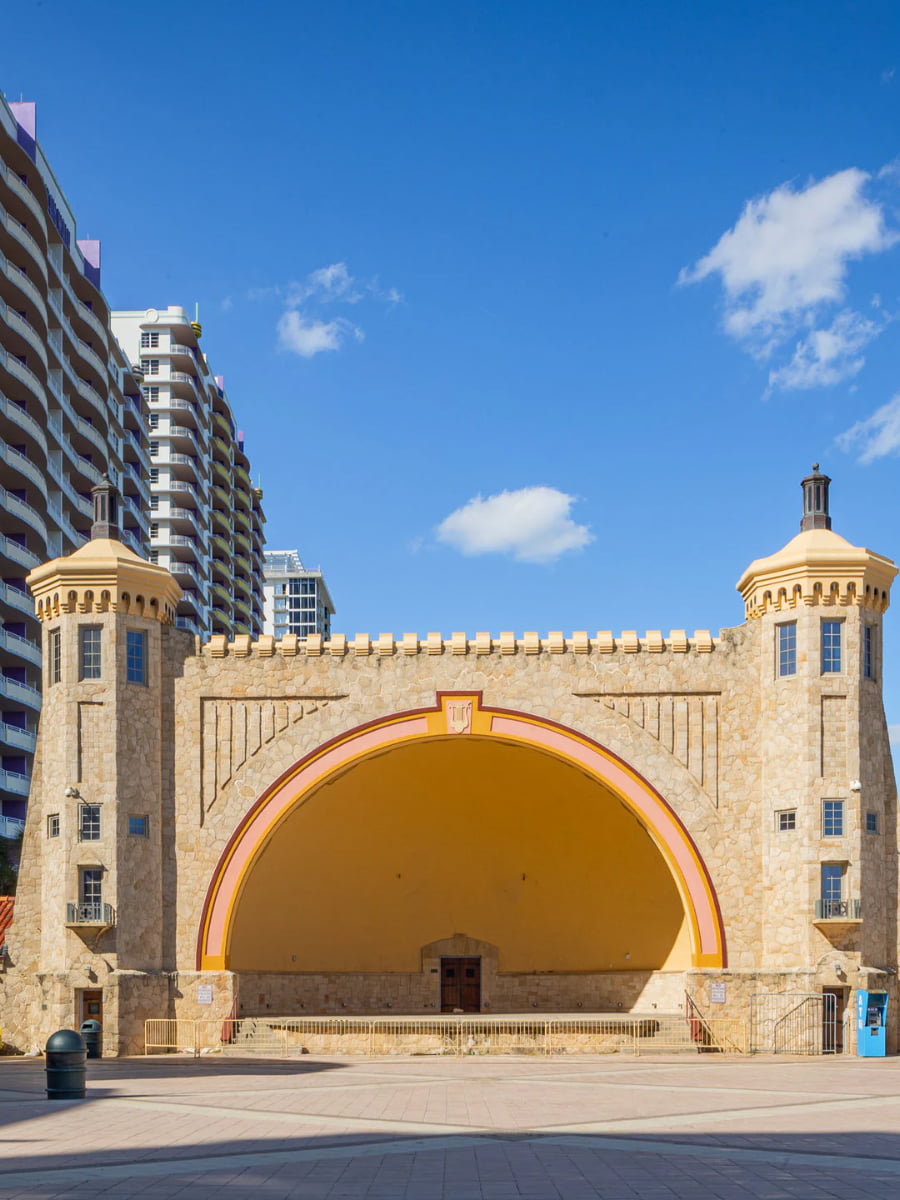 Bandshell Summer Concert Series, Daytona Beach